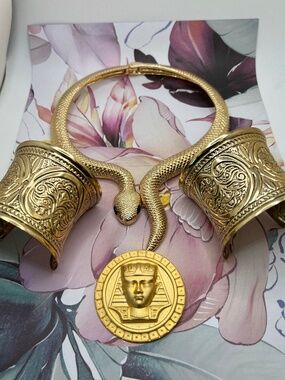 Cleopatra Costume Jewelry Set